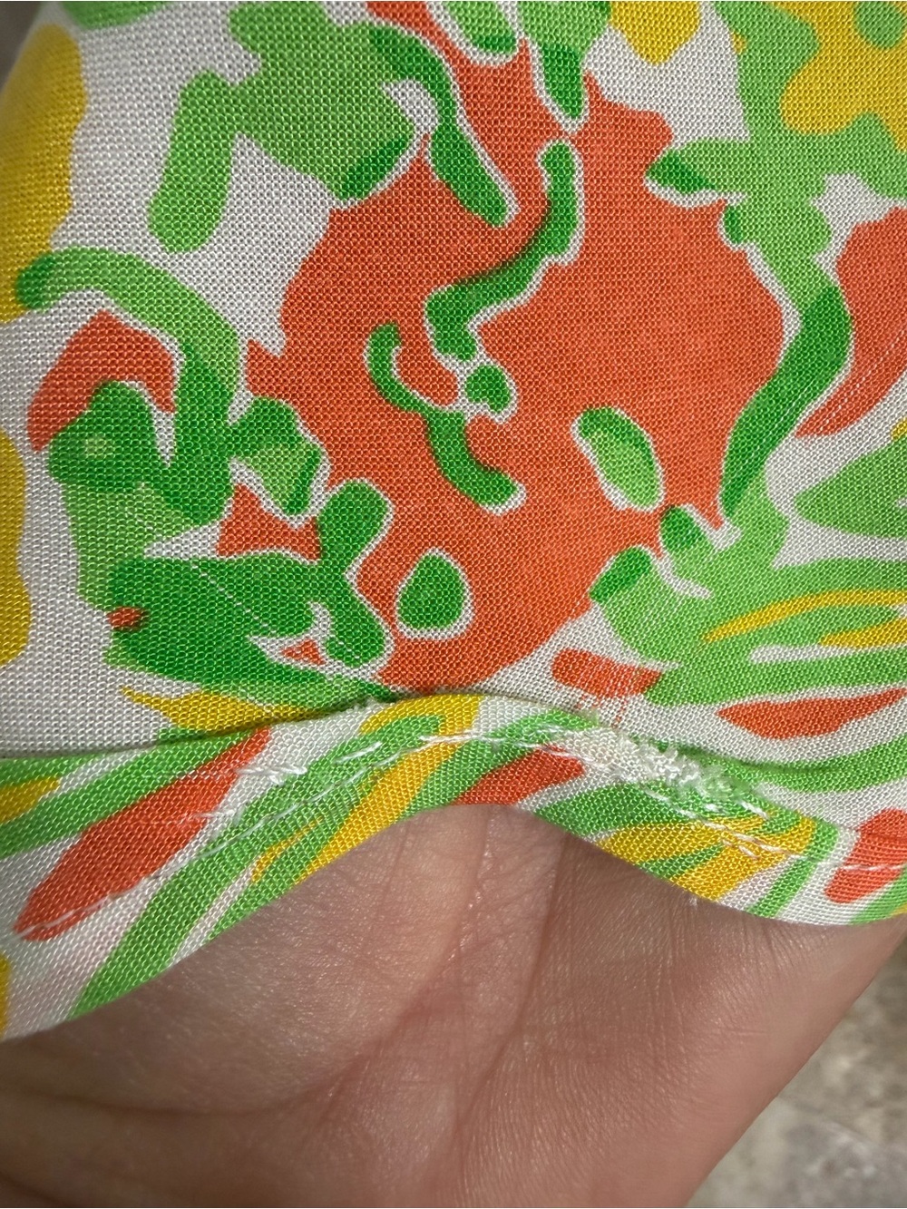 Lilly Pulitzer Target Challis Romper Happy Place Sz M Summer Resort Vacation - Picture 6 of 10